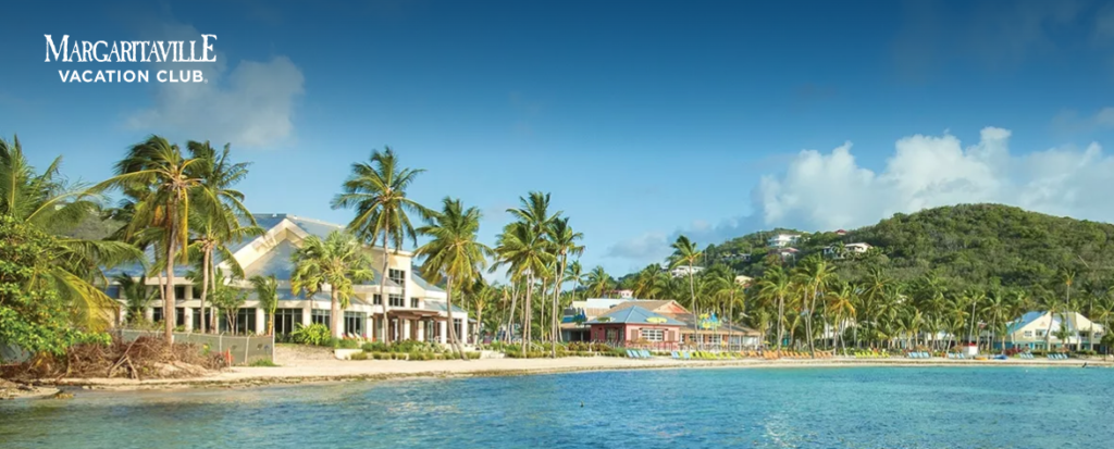 Margaritaville Vacation Club in St Thomas, US Virgin Islands.