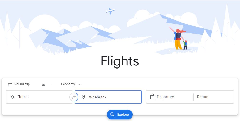 Google Flights make it easy to search for plane tickets and include multiple airports in your search.