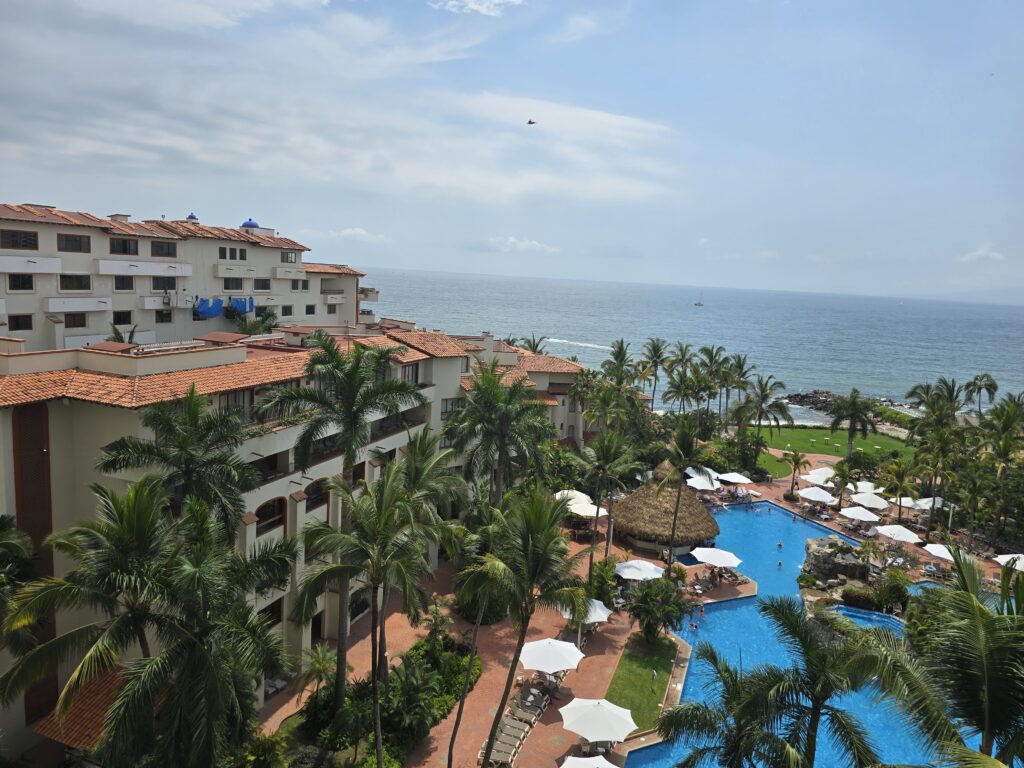 Buganvilias Resort Club Towers in Puerto Vallarta, Mexico.