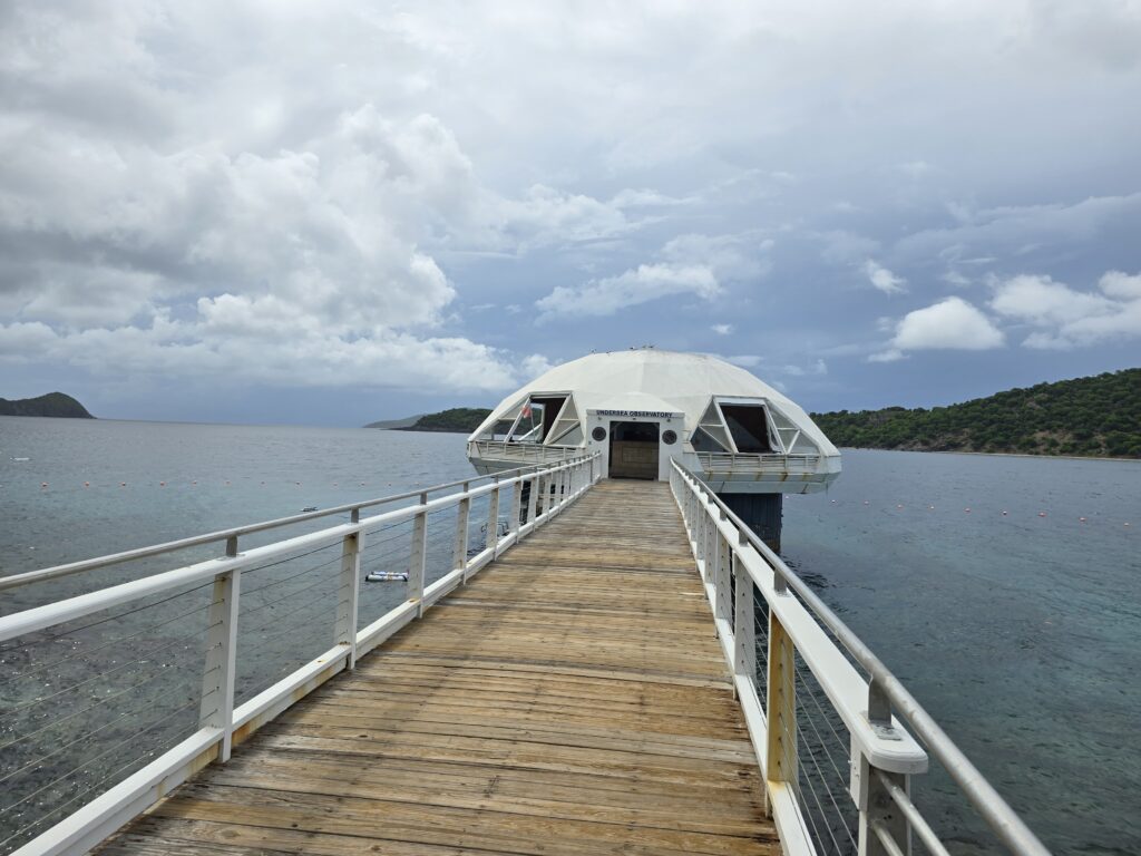 Underwater Observatory at Coral World Ocean Park