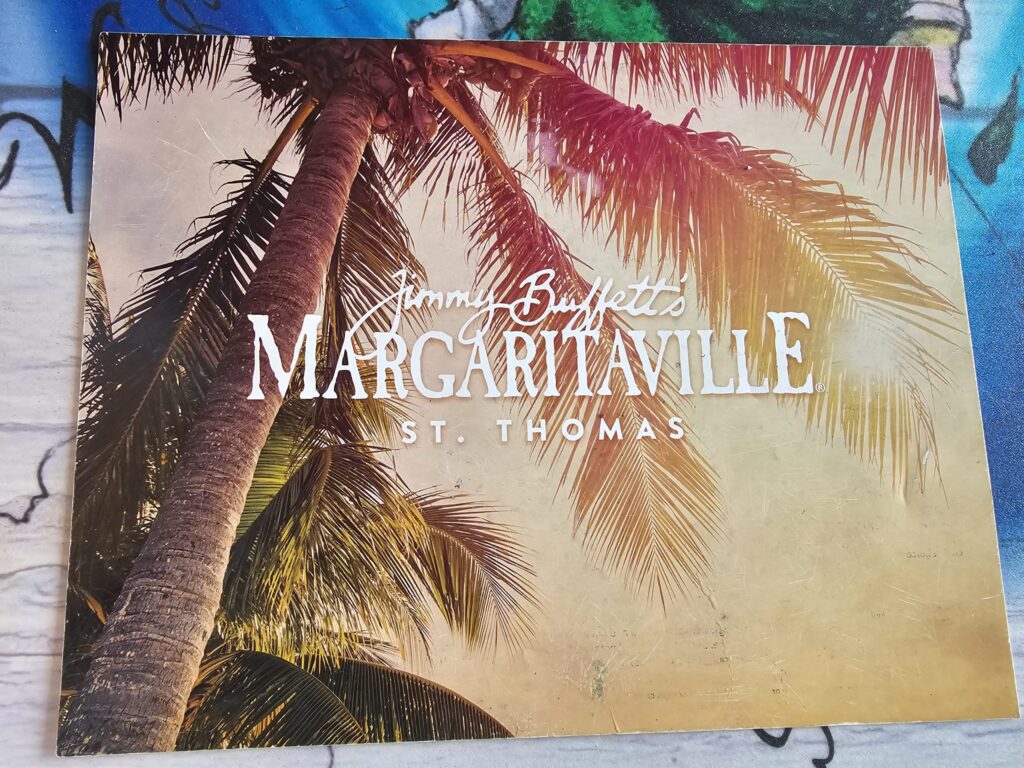 Margaritaville Menu