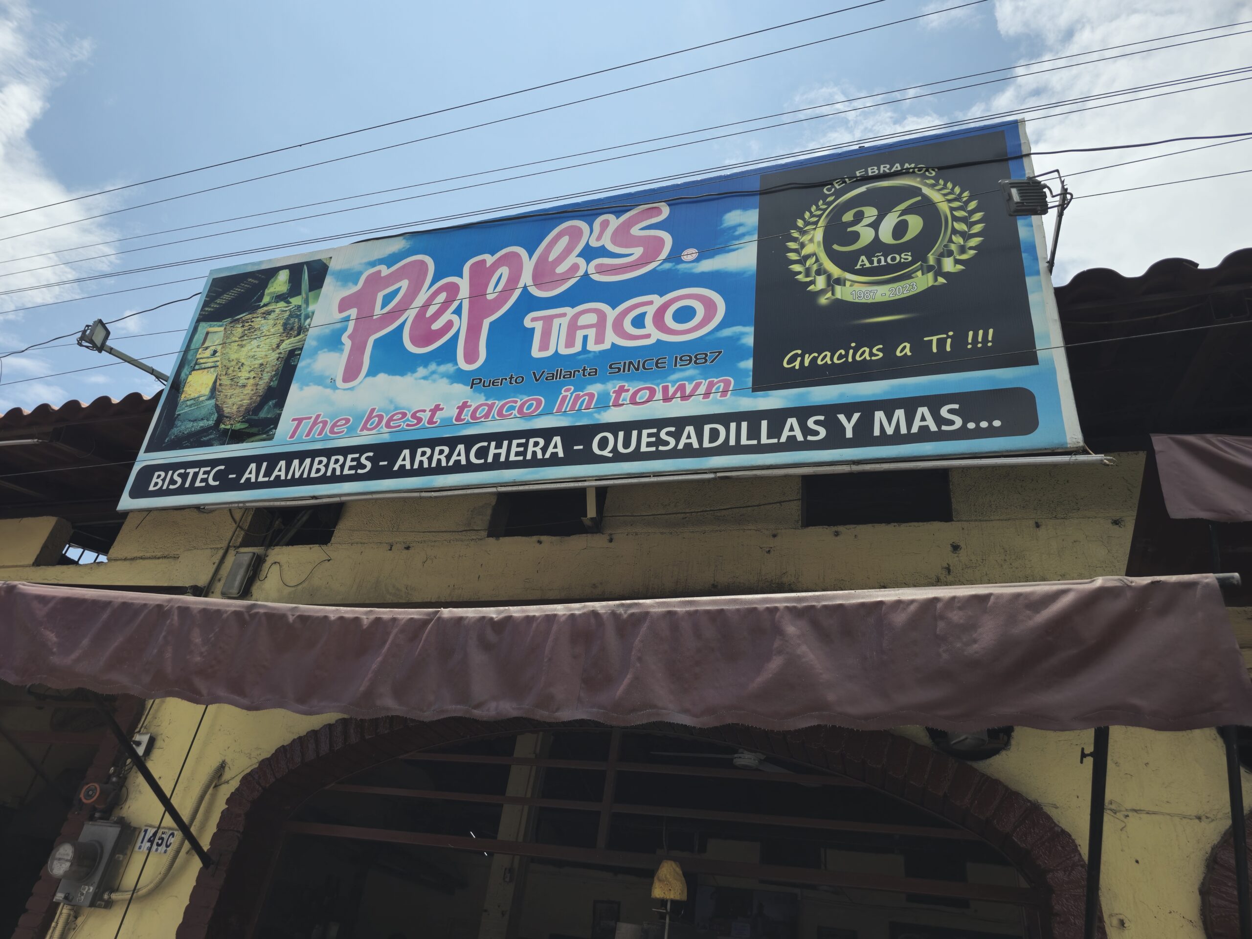 Pepe's Tacos in Puerto Vallarta