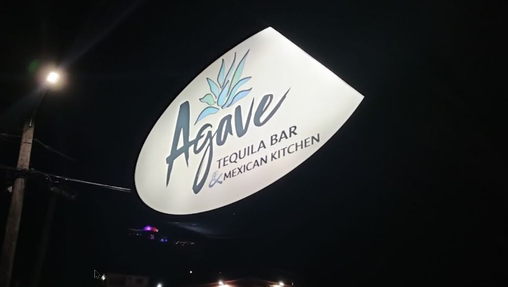 Agave Tequila Bar in Red Hook area of St Thomas